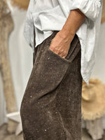 Load image into Gallery viewer, ZAG soft corduroy trousers Choco
