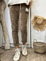 Charger l&#39;image dans la galerie, Pantalon NAHO Taupe
