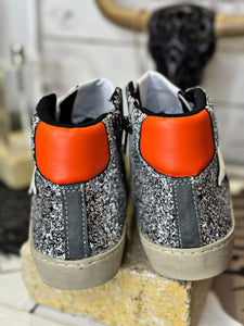 Baskets VOLTA Turquoise