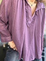 Charger l'image dans la galerie, Blouse MIA Prune
