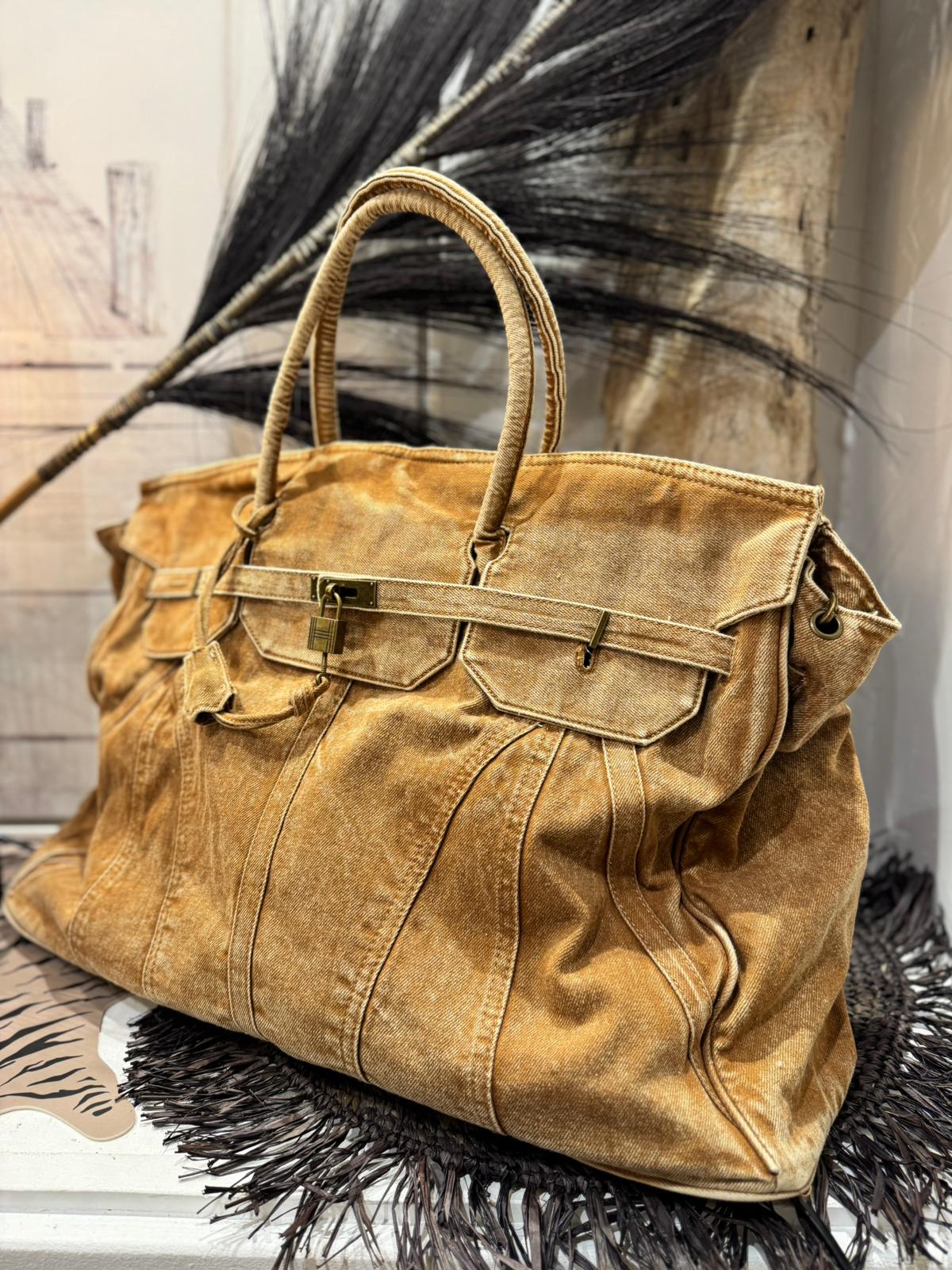 Sac ZARO Camel