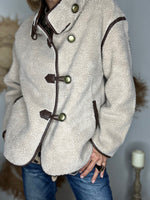 Charger l&#39;image dans la galerie, Blouson CAMMELLO Beige
