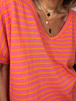 Charger l'image dans la galerie, Ensemble short SUNNY Orange
