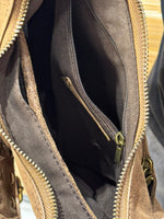 Charger l'image dans la galerie, Sac à franges ORYA taupe
