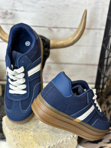 Baskets PAQUITA Marine