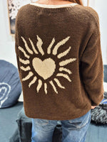 Charger l&#39;image dans la galerie, Pull VOTO Choco
