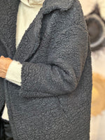 Charger l&#39;image dans la galerie, Manteau FLOCON Noir
