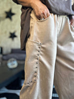Charger l'image dans la galerie, Pantalon LOVE Beige
