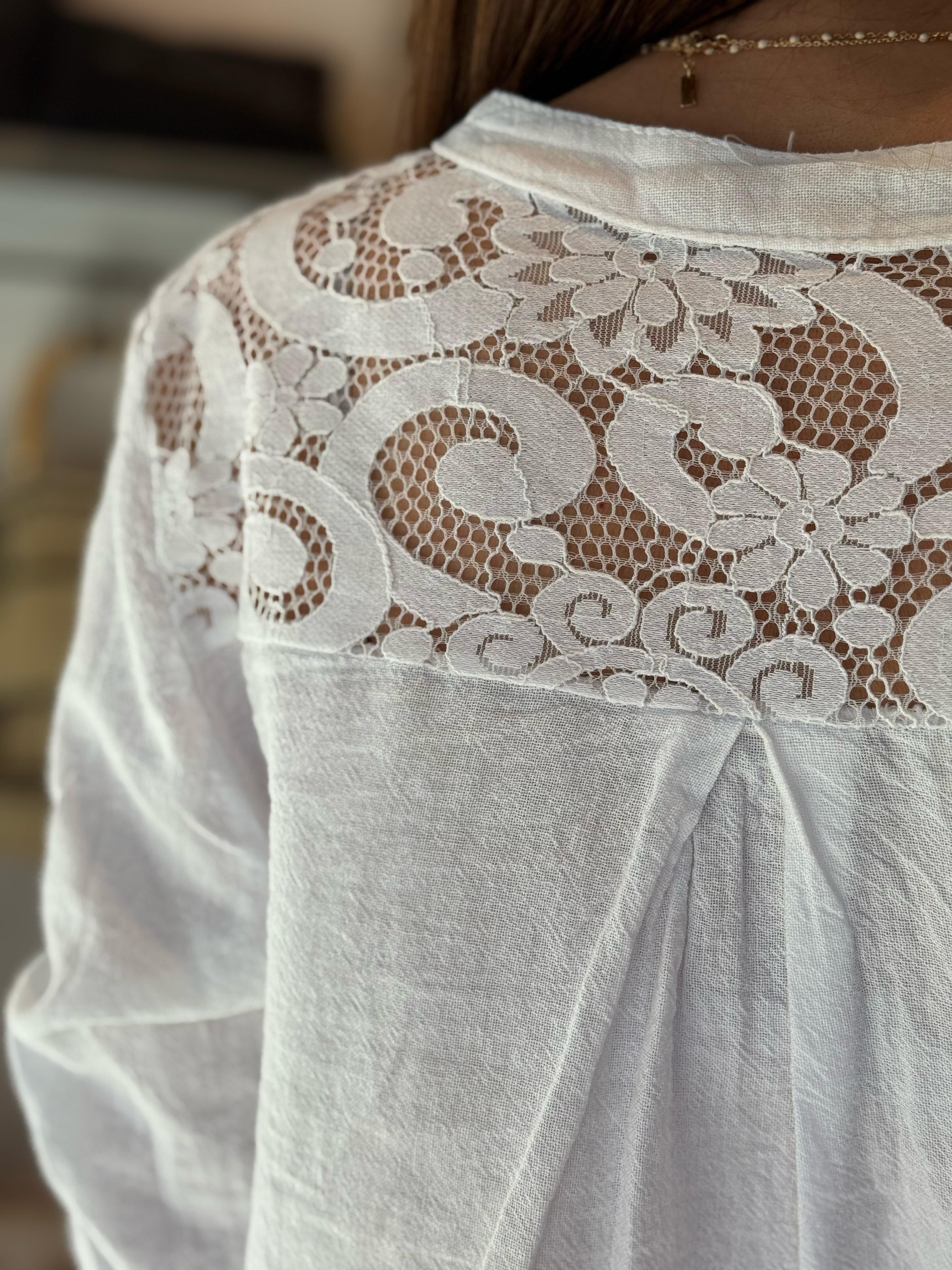 Chemise CUBA Blanc