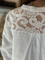 Charger l&#39;image dans la galerie, Chemise CUBA Blanc
