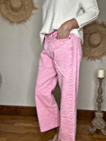 Charger l'image dans la galerie, Pantalon PASCAL Rose (Modèle ZOE chez Place du Jour)
