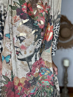 Charger l&#39;image dans la galerie, Robe FRIDA Beige
