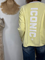 Charger l'image dans la galerie, Pull ICONIC Jaune
