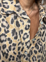Charger l'image dans la galerie, Robe chemise IBIZA Camel
