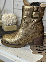 Charger l&#39;image dans la galerie, Boots MARGAUX Gold
