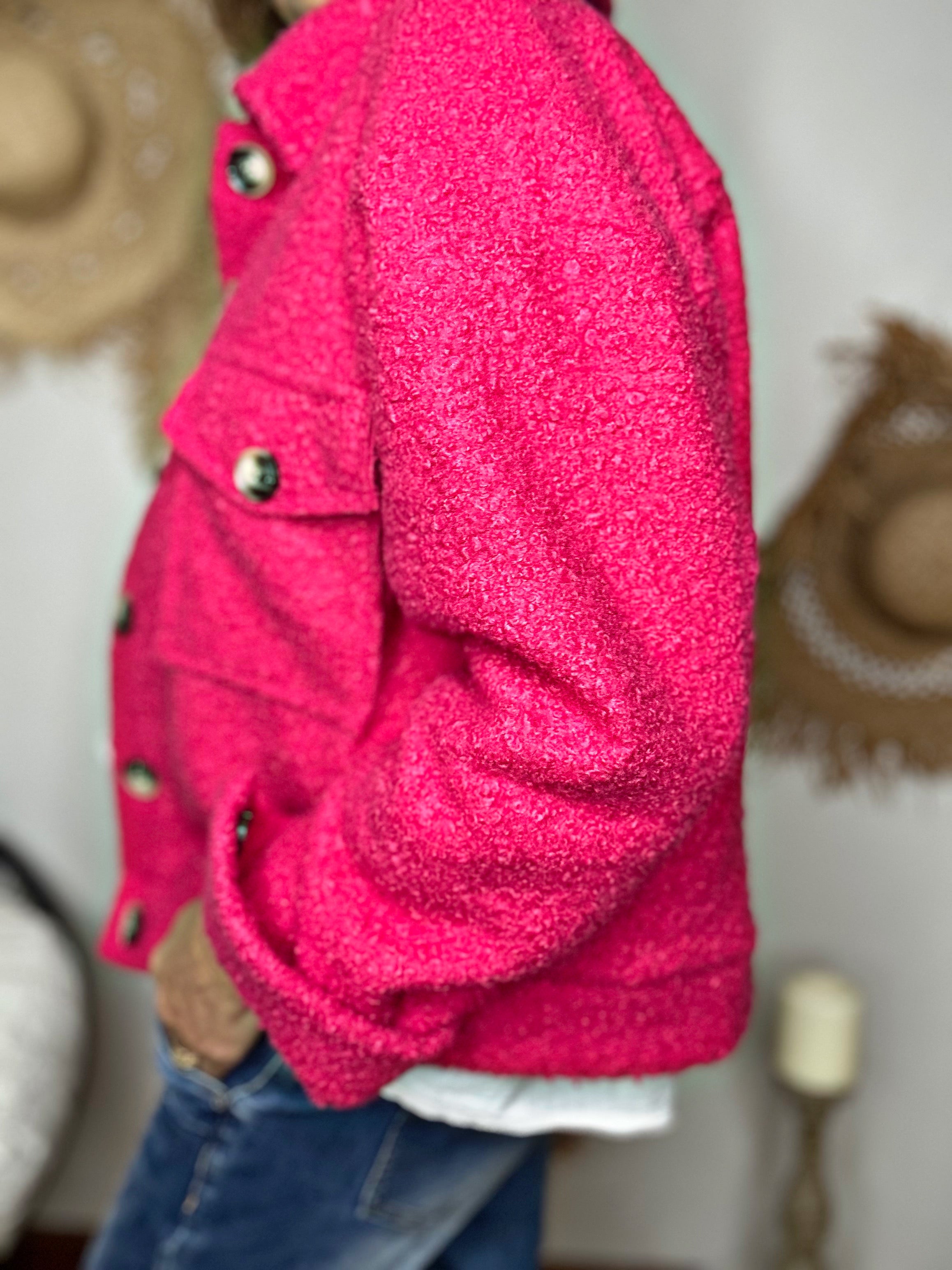 Blouson GAB Fuchsia