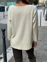 Charger l&#39;image dans la galerie, Pull doux LINO Greige
