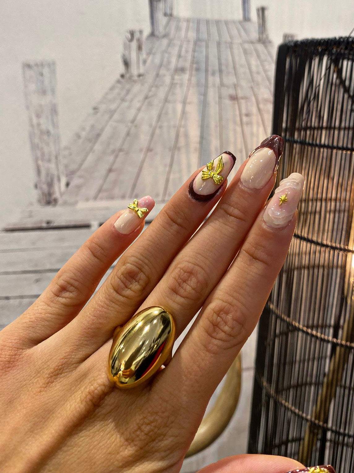 Bague MELODIE Doré