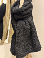 Charger l&#39;image dans la galerie, Bonnet MAKO - Écharpe JAKO Noir
