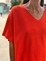 Charger l'image dans la galerie, Pull doux LALY Orange
