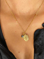 Charger l'image dans la galerie, Collier SOLIANE Gris
