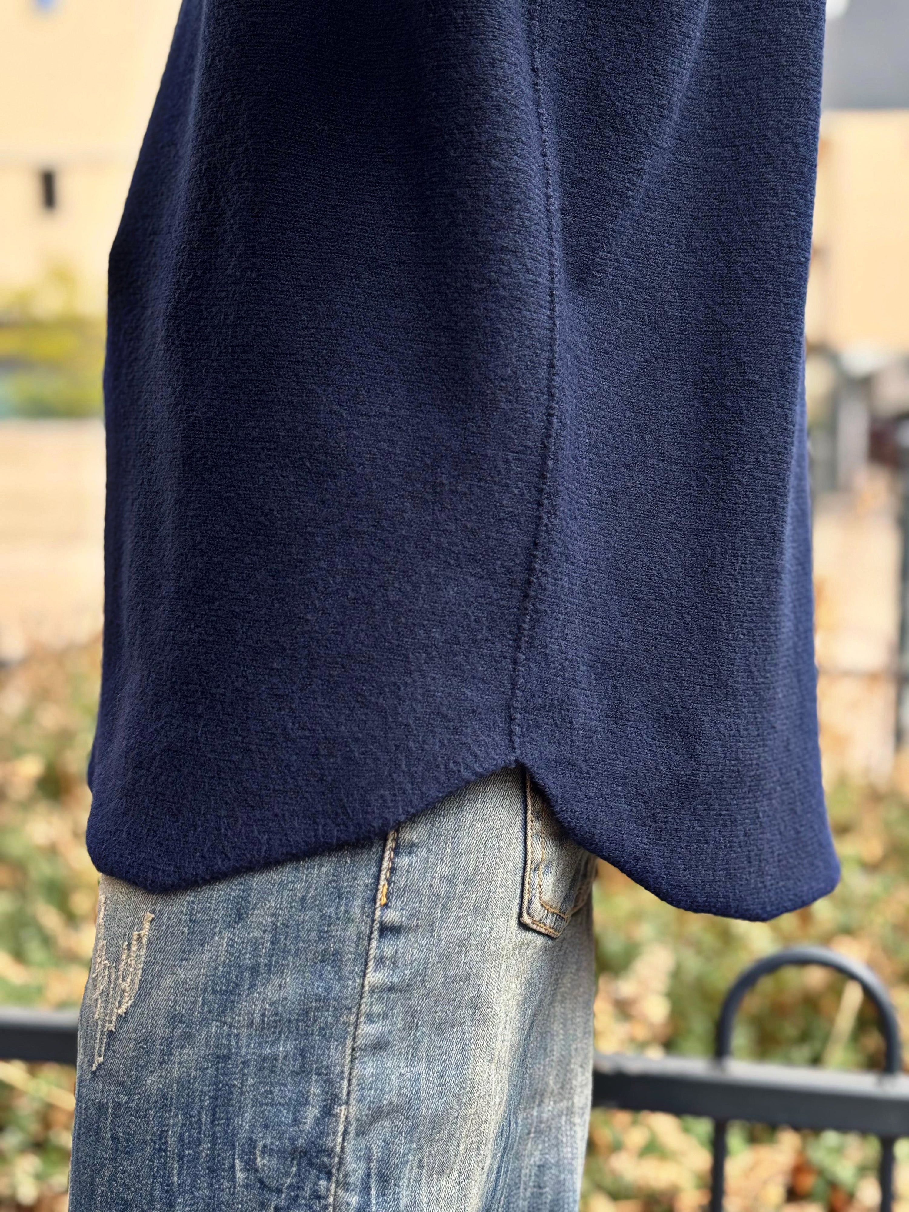 Pull doux LINO Marine