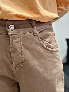 Pantalon PAULIN Choco clair