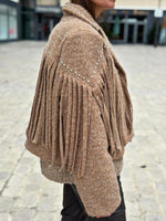 Charger l&#39;image dans la galerie, Blouson CADEN Camel
