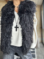 Charger l'image dans la galerie, Gilet sans manches SANTIAGO Noir

