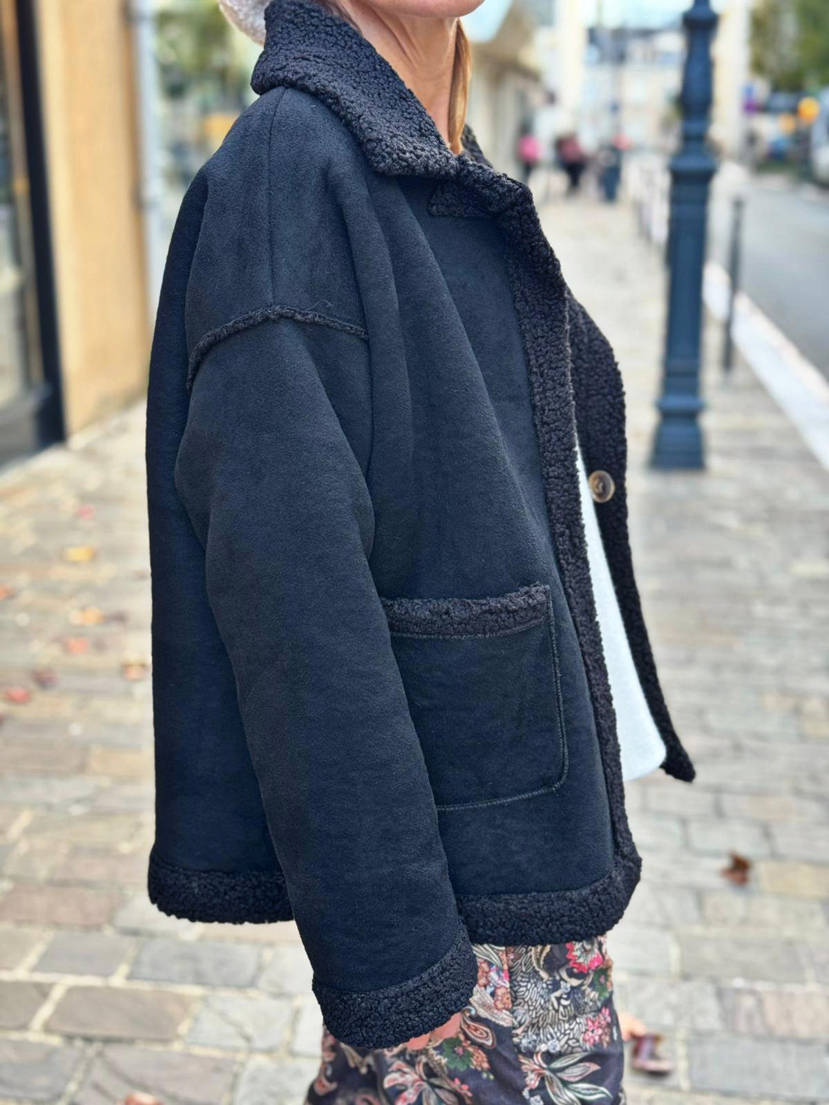 Blouson RIO Noir