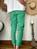 Charger l&#39;image dans la galerie, Pantalon magique TALLY Vert
