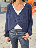 Charger l&#39;image dans la galerie, Pull LOU Bleu
