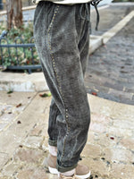 Charger l'image dans la galerie, Pantalon velours cotelé souple LEON Kaki
