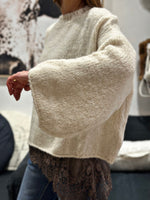 Charger l&#39;image dans la galerie, Pull CALINE Ecru
