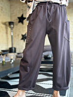 Charger l'image dans la galerie, Pantalon LEONARDO Choco
