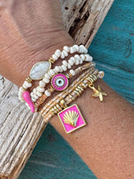 Charger l&#39;image dans la galerie, Bracelet AGAVE Rose

