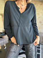 Charger l'image dans la galerie, Tee shirt MATEO Noir
