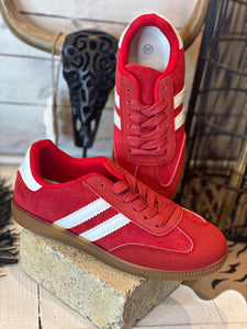 Baskets TOSCA Rouge