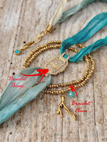 Charger l&#39;image dans la galerie, Bracelets THIAGO Turquoise

