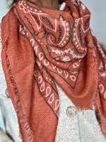 Charger l&#39;image dans la galerie, Foulard BANDANAS Orange
