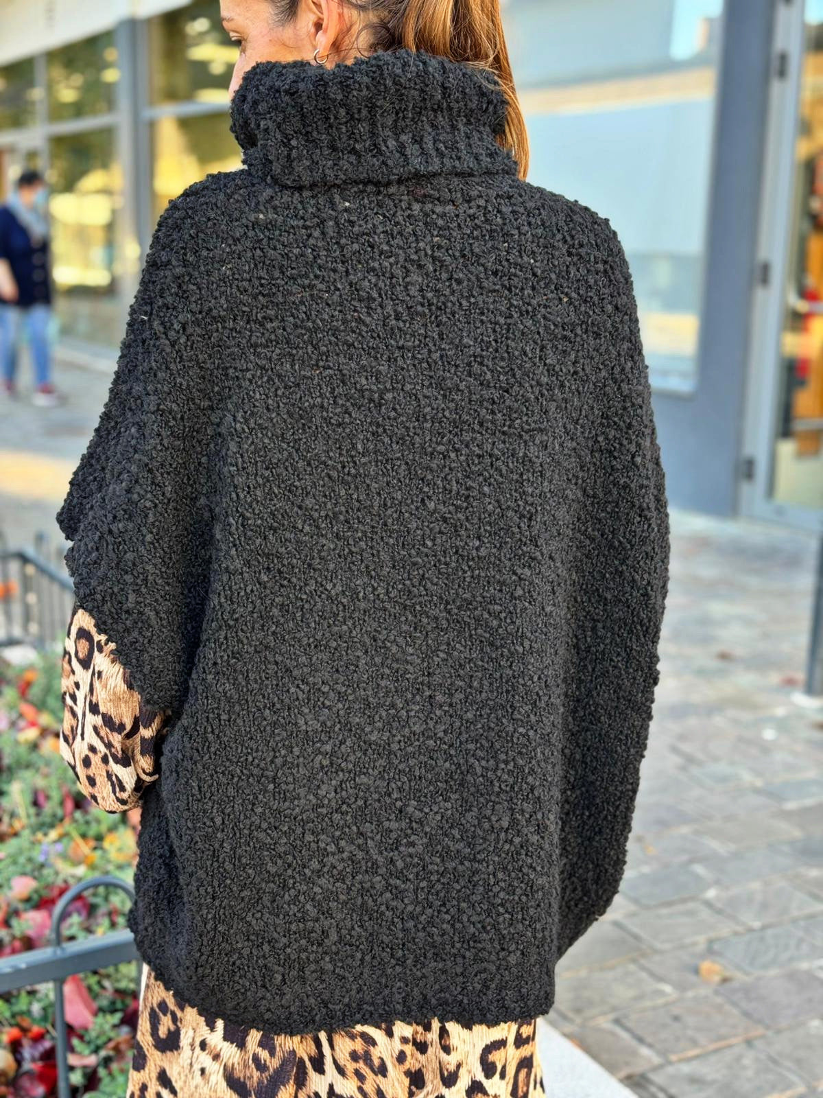 Pull sans manche BERNIE Noir