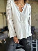 Charger l'image dans la galerie, Tee shirt MATEO Greige
