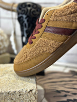 Charger l&#39;image dans la galerie, Baskets KENZA Camel
