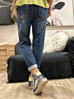 Charger l&#39;image dans la galerie, Jeans ELIOT Bleu foncé
