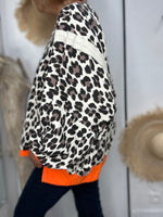 Charger l&#39;image dans la galerie, Sweat LUZIA Orange
