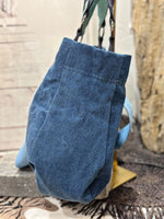 Charger l&#39;image dans la galerie, Sac VIBE SUMMER Bleu jeans foncé
