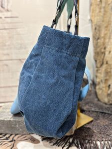 Sac VIBE SUMMER Bleu jeans foncé