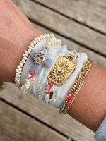 Charger l'image dans la galerie, Bracelet COEUR SACRE Gris
