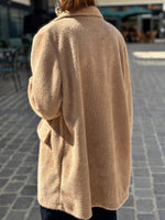 Charger l&#39;image dans la galerie, Manteau VIRGIL Camel
