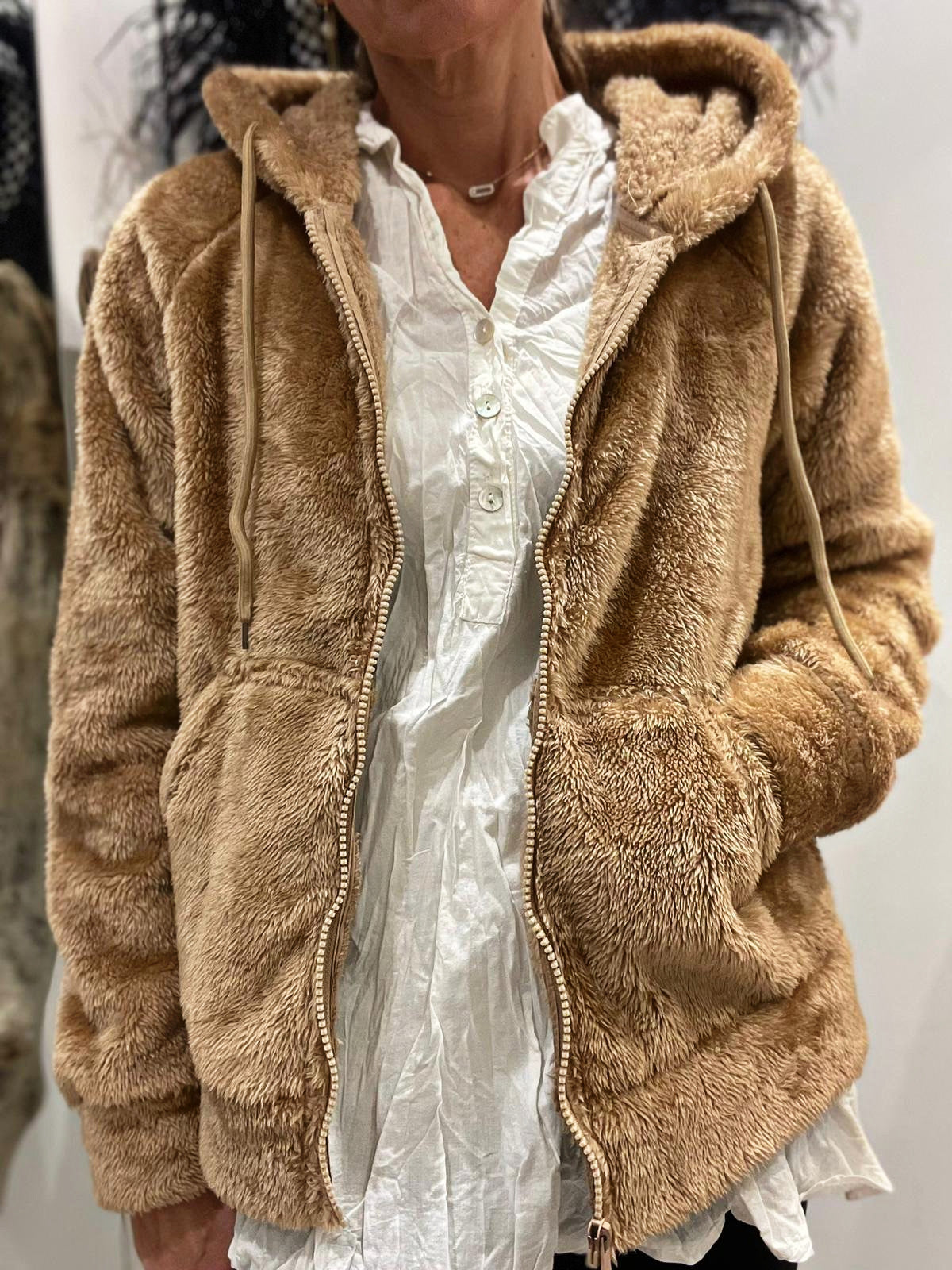 Gilet OSCAR Camel